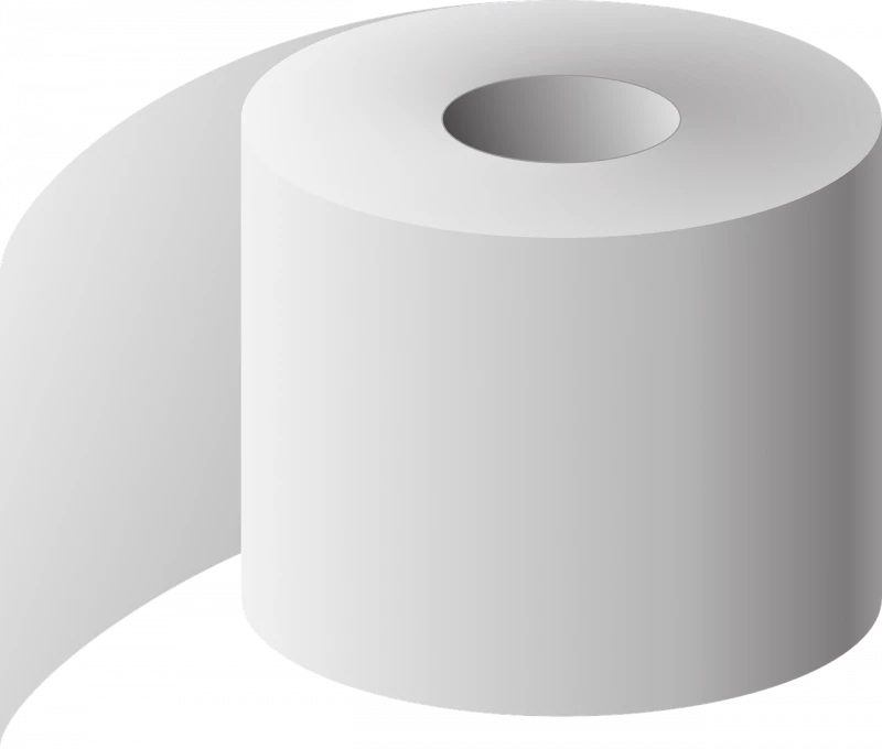 Toilettenpapier top³ 3-lagig hochweiß